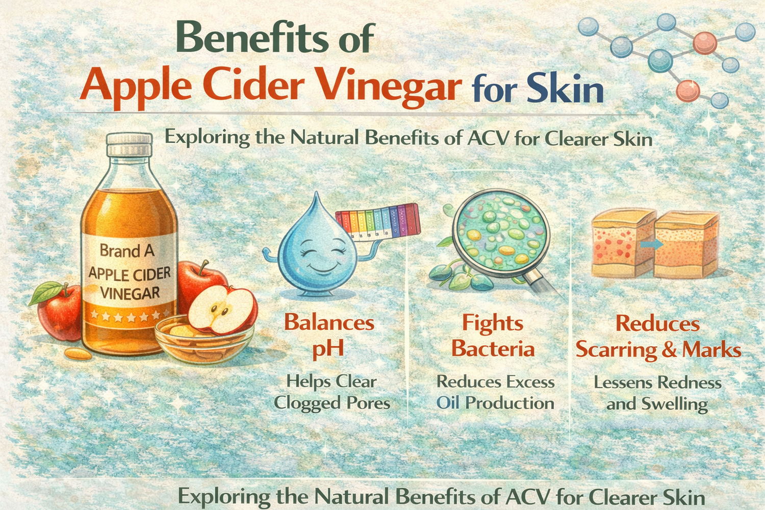 Apple Cider Vinegar Benefits for Skin - ClearB5