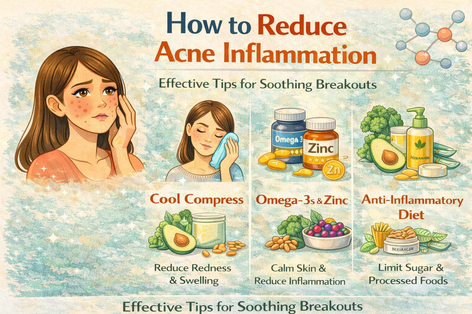 How to Reduce Acne Inflammation: Evidence-Based Ways to Calm Redness, Swelling, and Pain - ClearB5