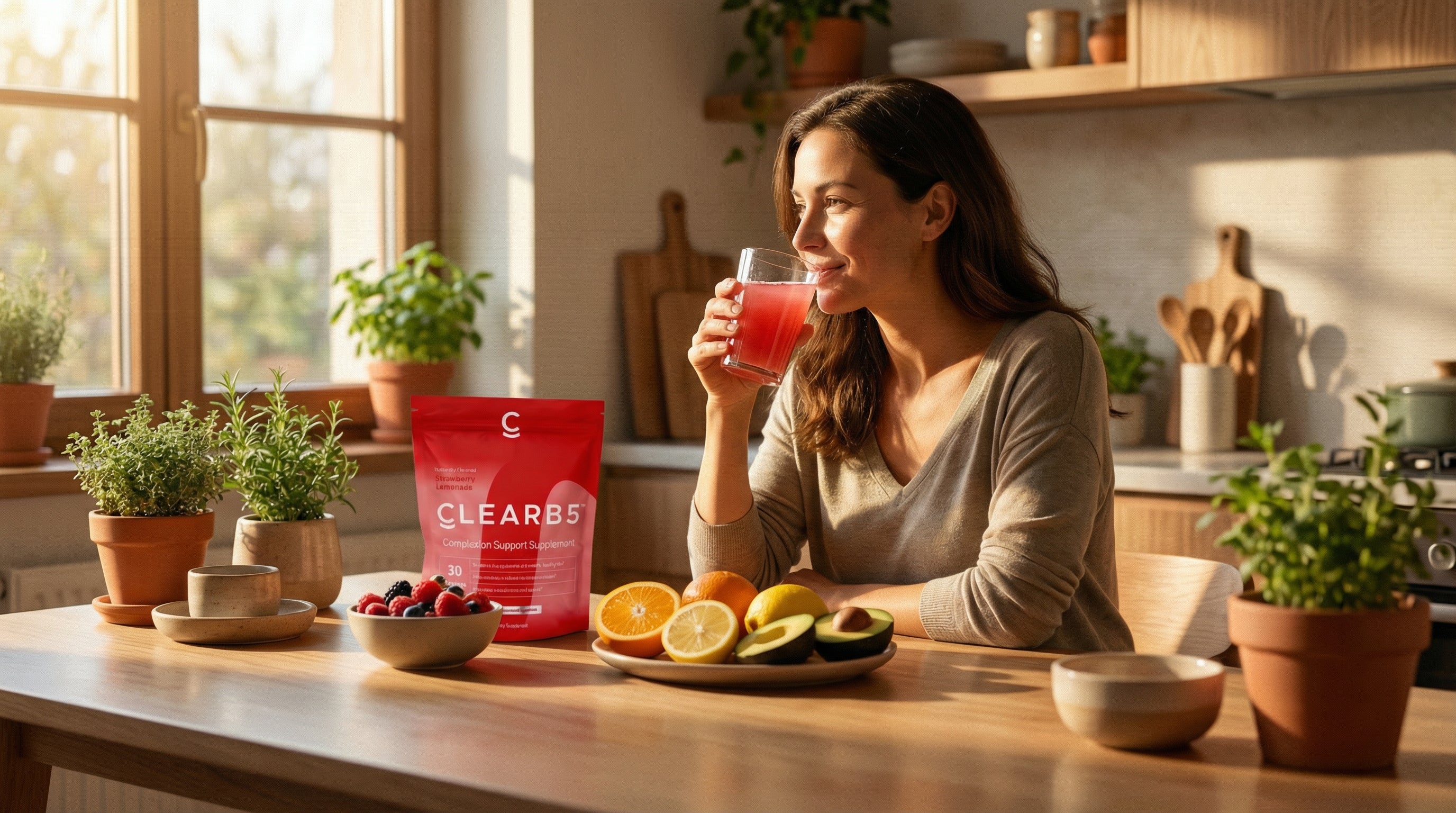 ClearB5 - Your daily skin routine.