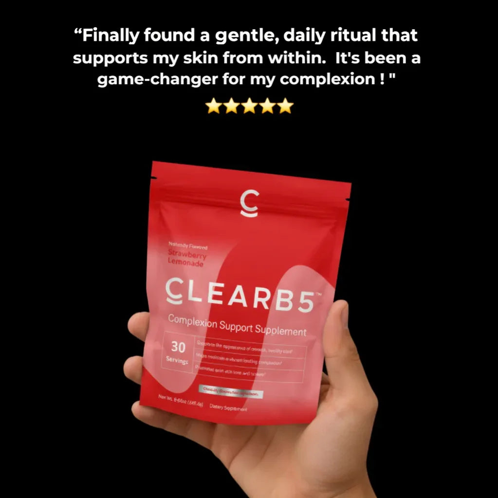 ClearB5 - Complexion Support Supplement - ClearB5