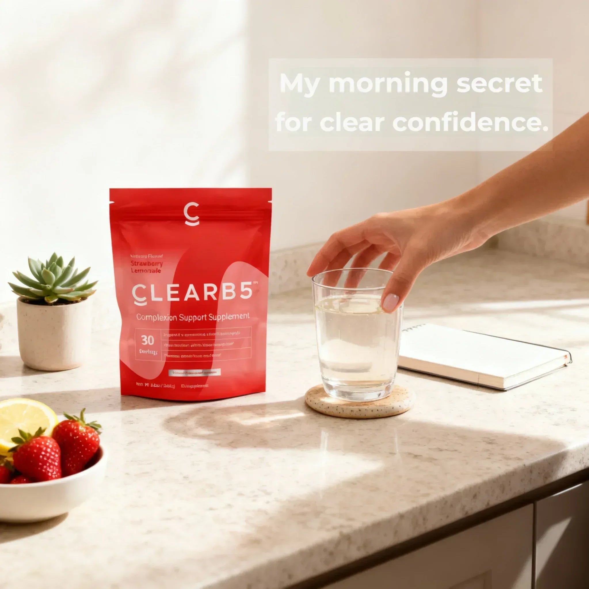 ClearB5 - Complexion Support Supplement - ClearB5
