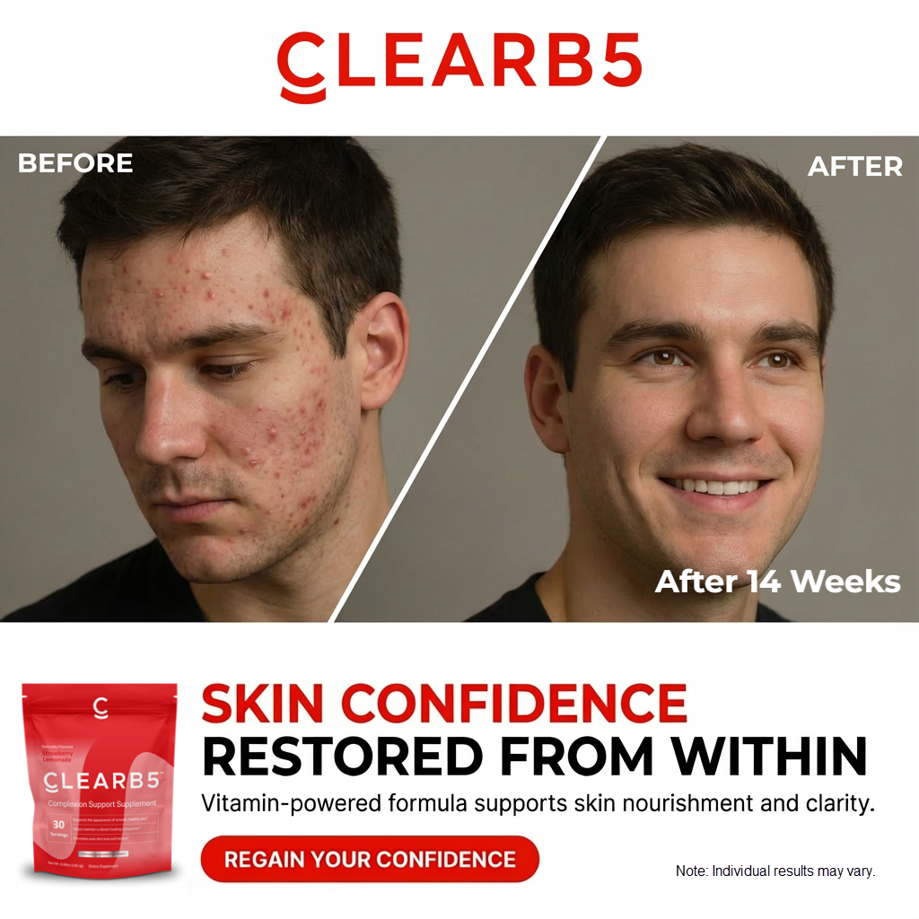 ClearB5 - Complexion Support Supplement
