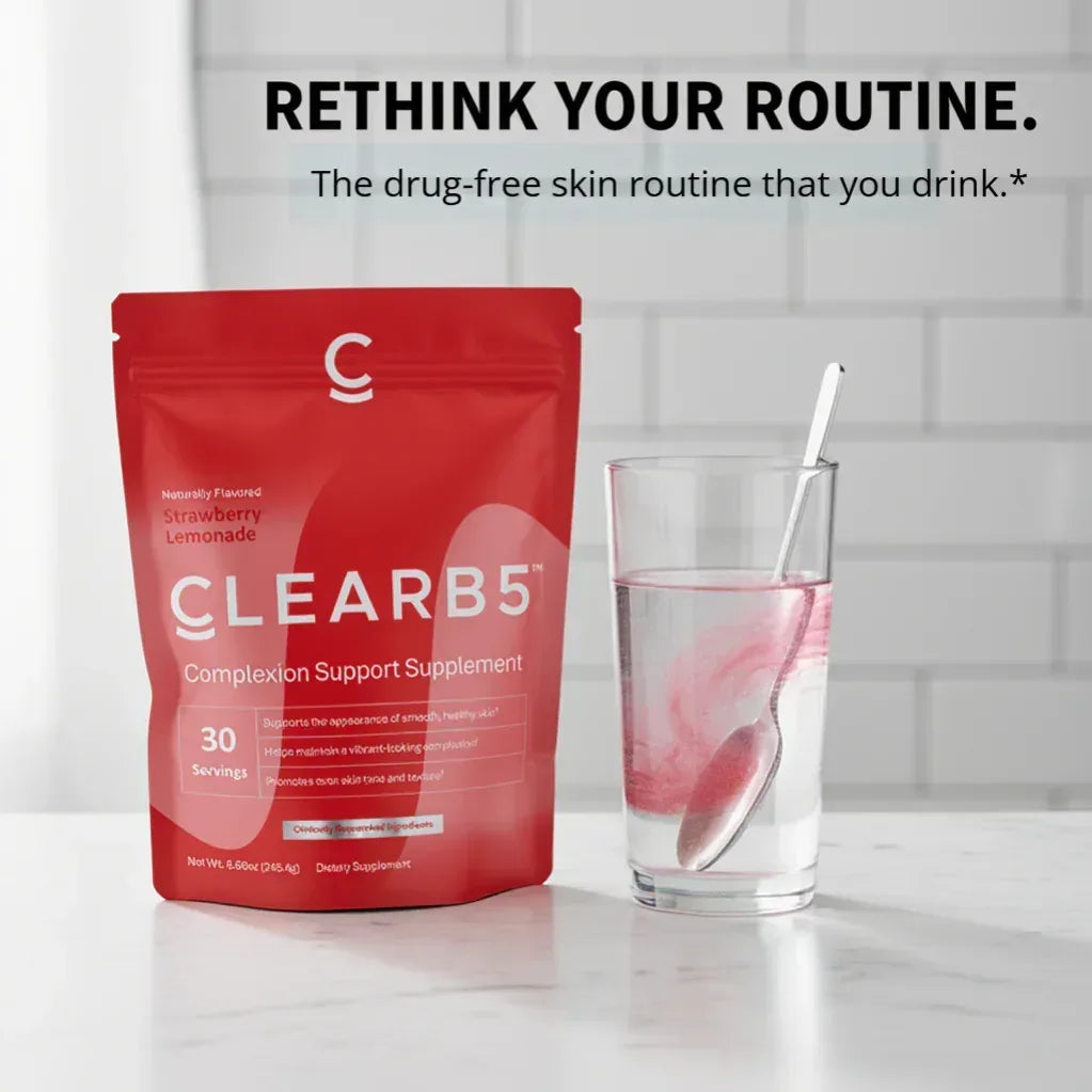 ClearB5 - Complexion Support Supplement - ClearB5