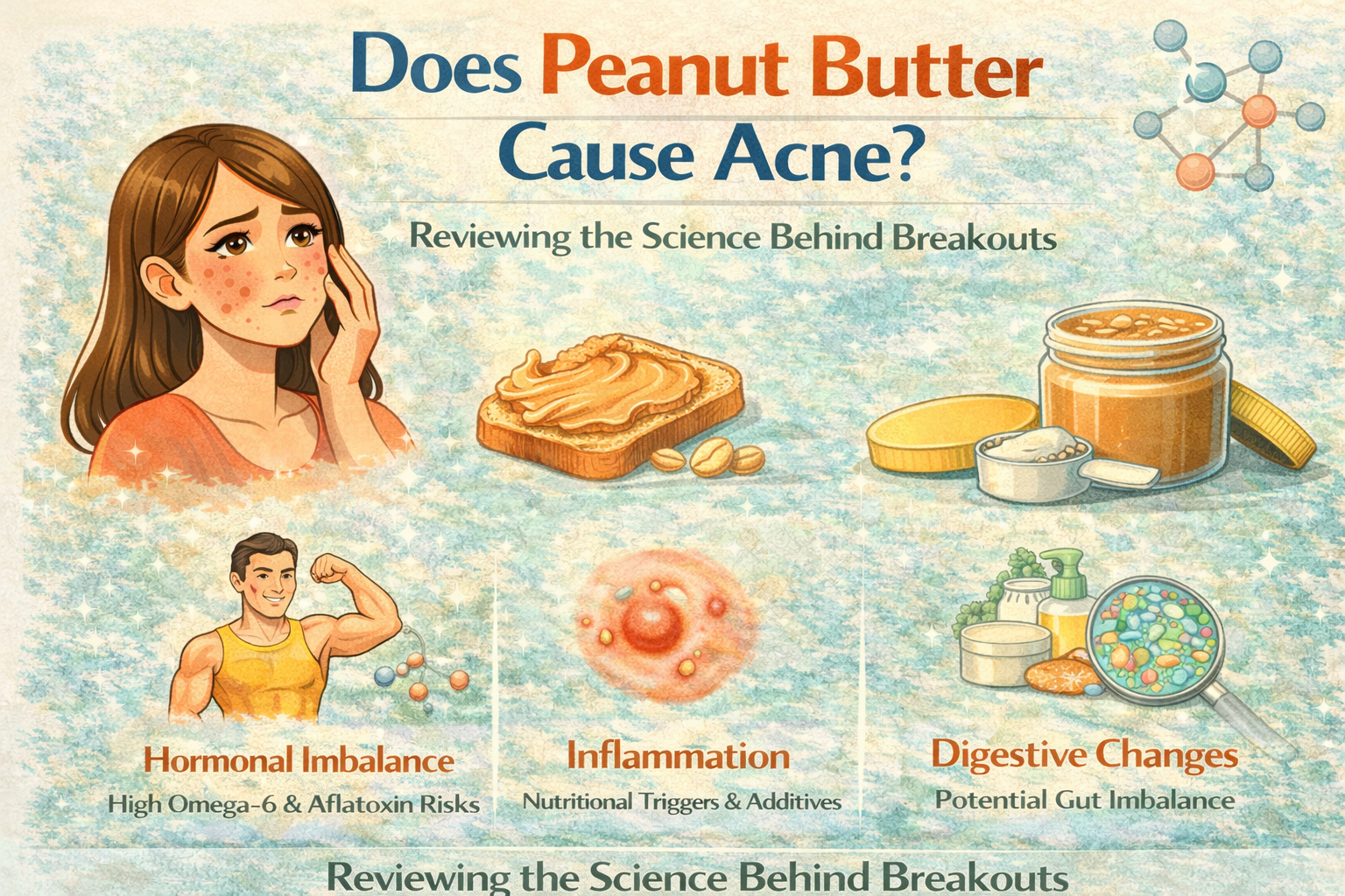 Will Peanut Butter Cause Acne? (Science, Triggers, and Safer Alternatives) - ClearB5