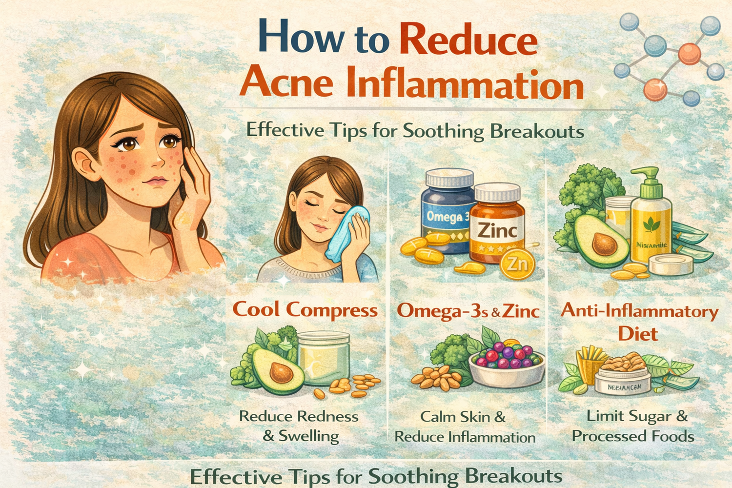 How to Reduce Acne Inflammation: Evidence-Based Ways to Calm Redness, Swelling, and Pain - ClearB5