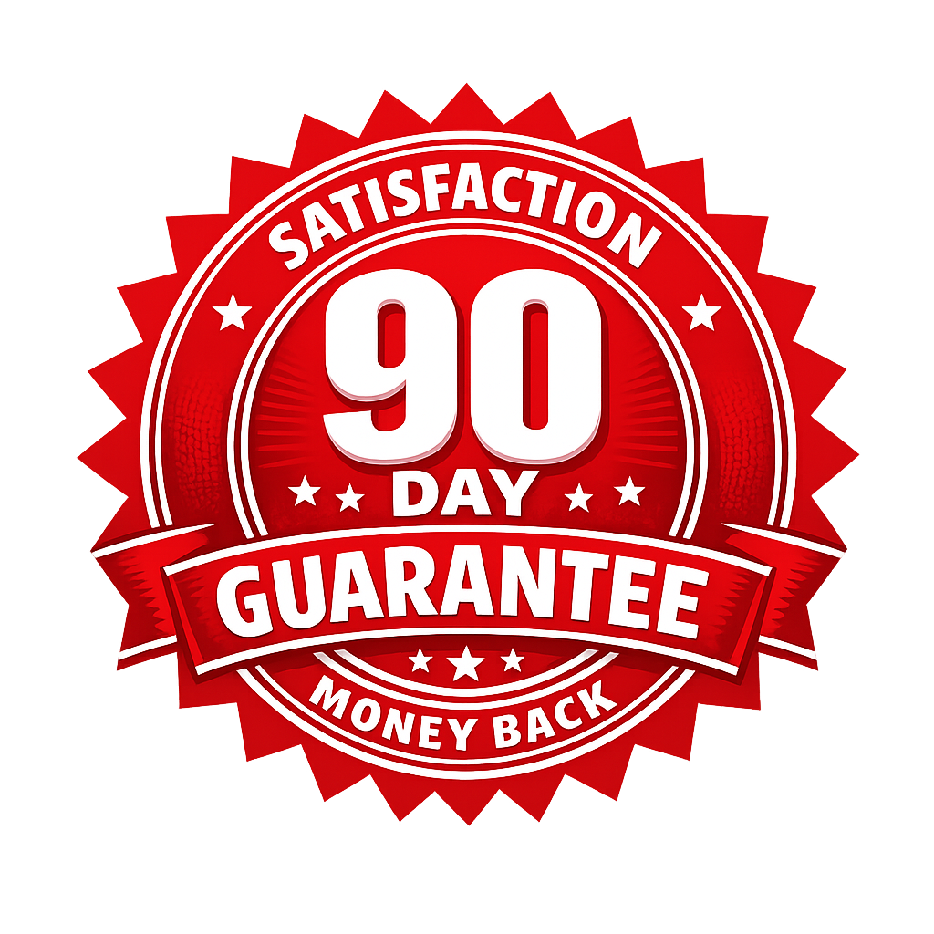 90 day gurantee badget