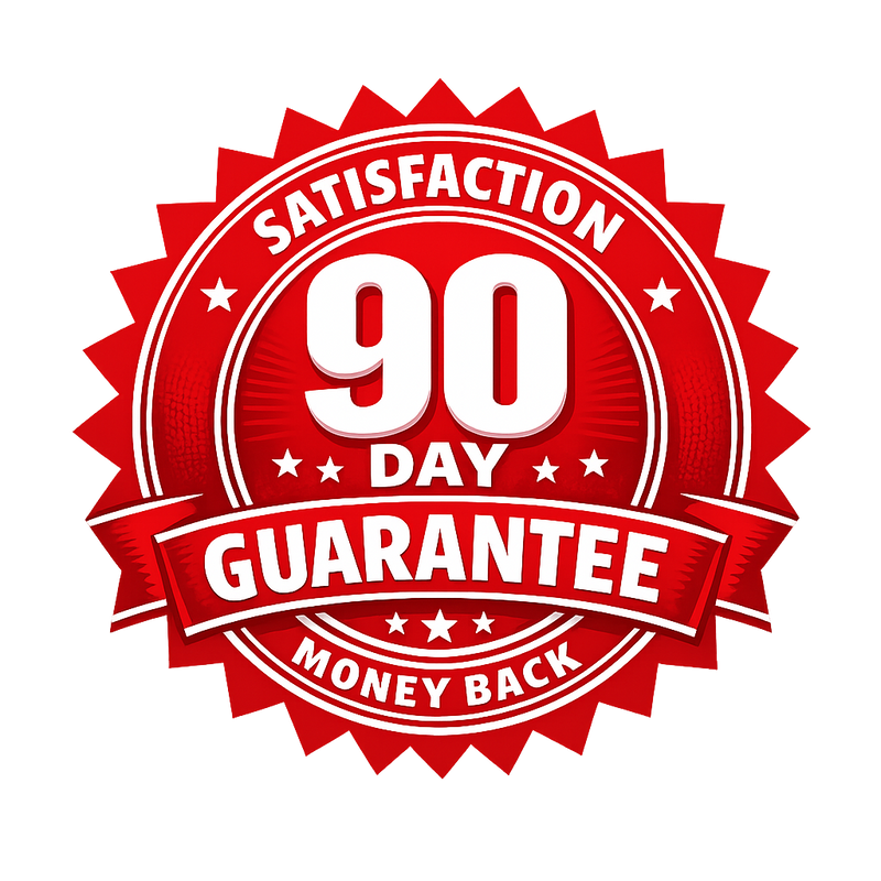 90 day gurantee badget