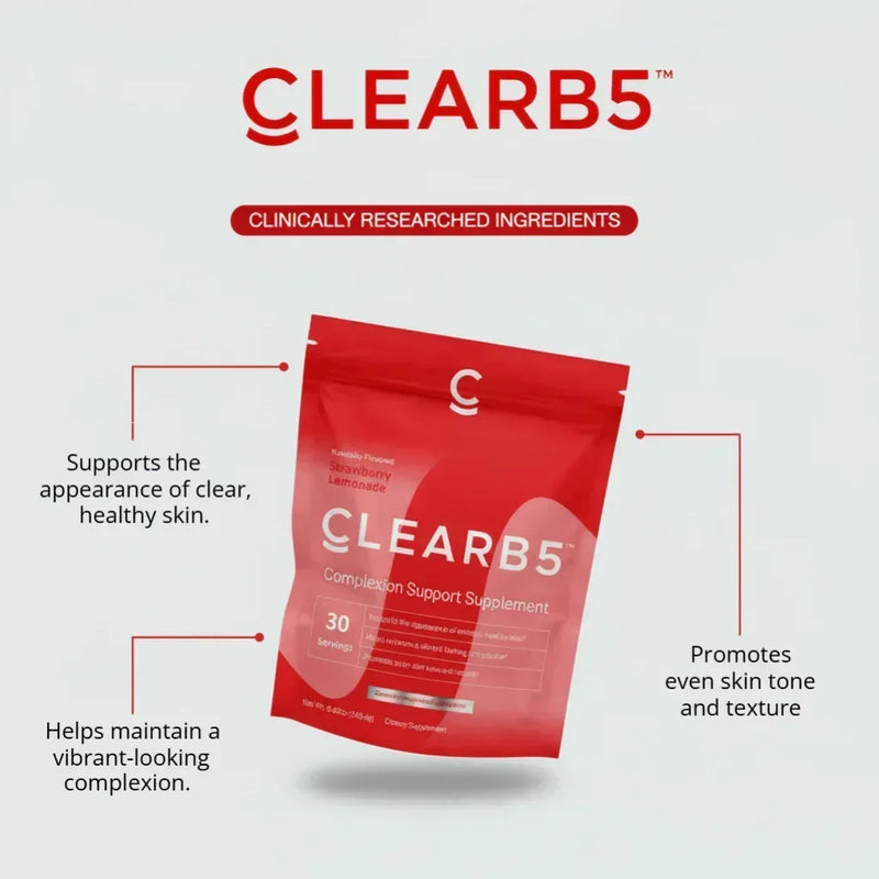 ClearB5 - Complexion Support Supplement - Benefits