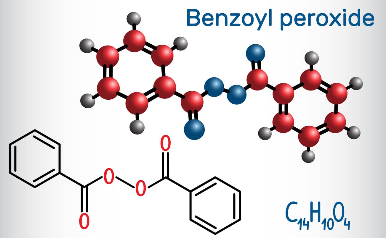 benzoyl peroxide for acne