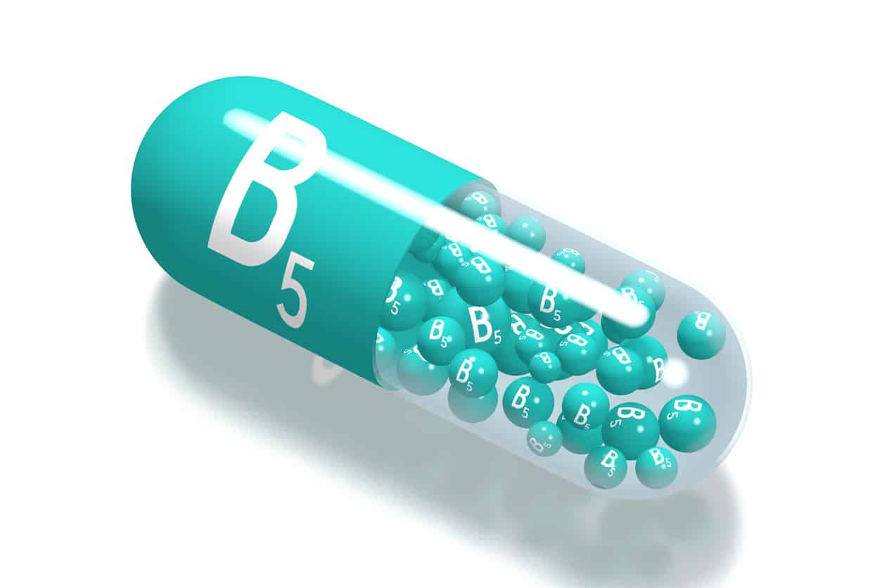 vitamin b5 for acne