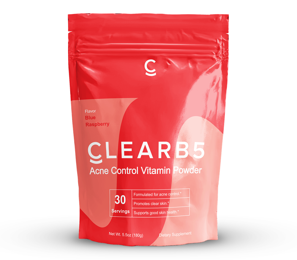 ClearB5 vitamin b5 pouch