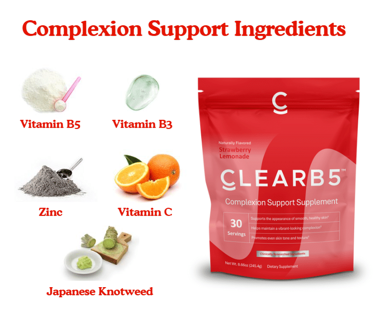 Complexion Support Acne Control Ingredients